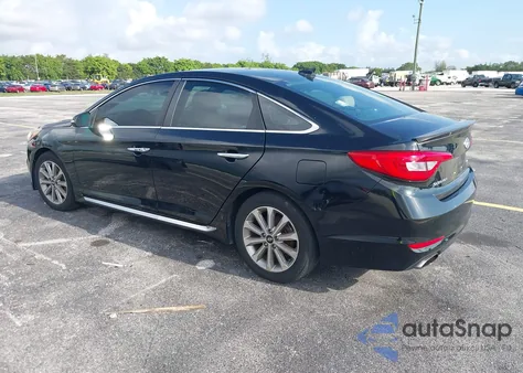 2016 Hyundai Sonata Limited from USA, damaged, VIN 5NPE34AF3GH403975
